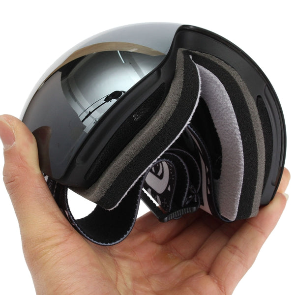 Unisex Anti-Fog Ski Goggles – Dual-Lens UV Protective Snowboard and Motorcycle Eyewear