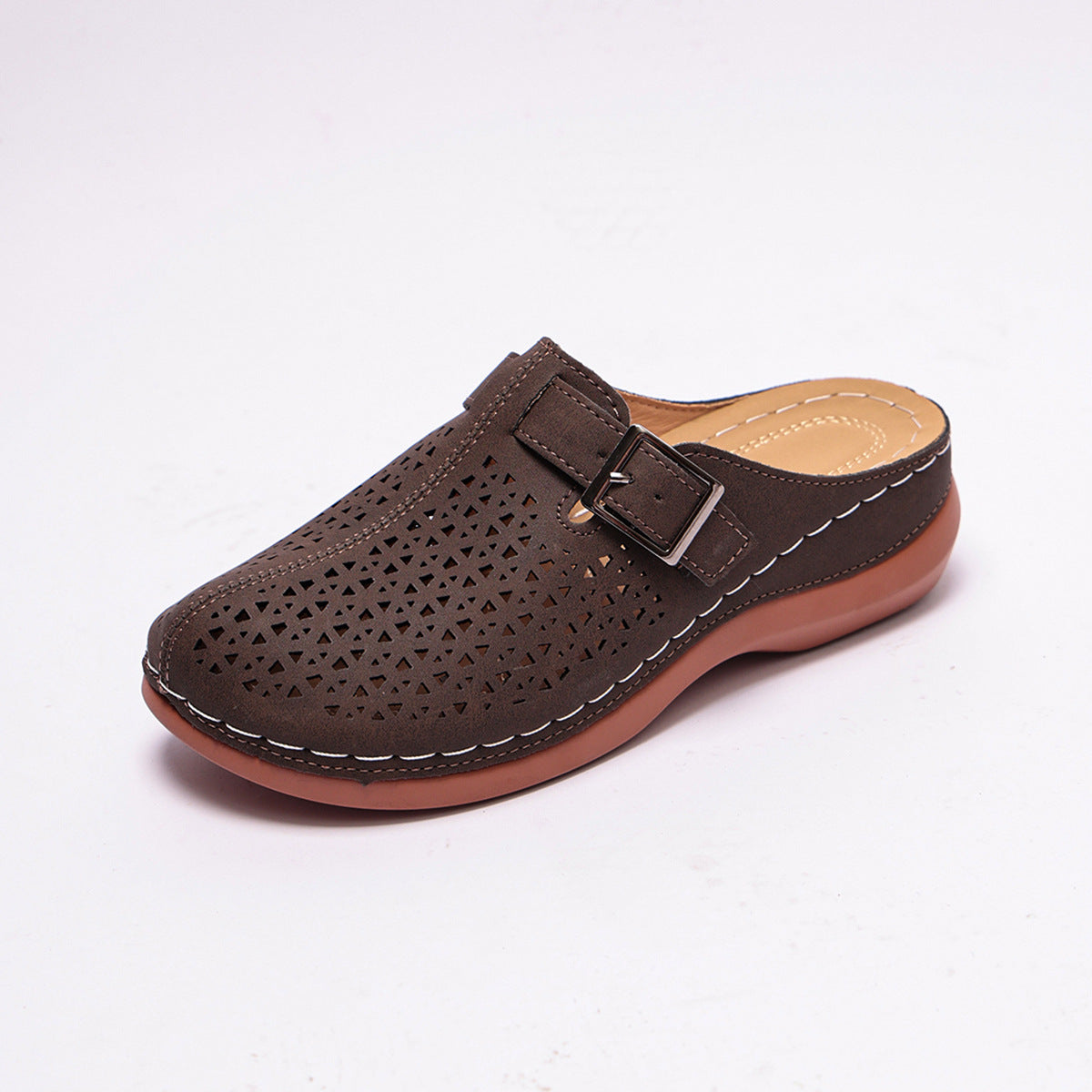 Women's Platform Clog Slippers - Black (US 5-12)
