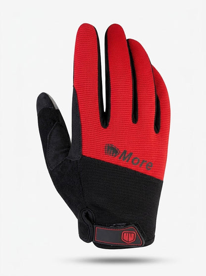 Unisex Winter Sports Gloves – Full-Finger Outdoor Gloves with Reinforced Palm and Adjustable Wrist