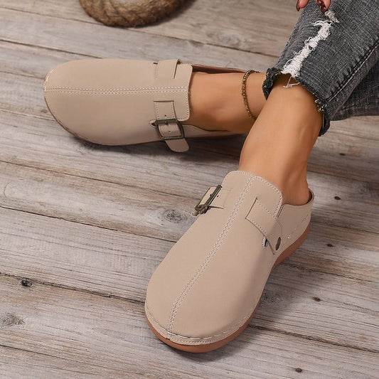 Women's Platform Clog Slippers - Black (US 5-11)