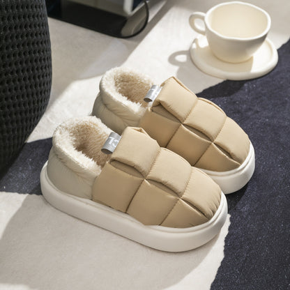 Women's Waterproof Platform Clog Slippers