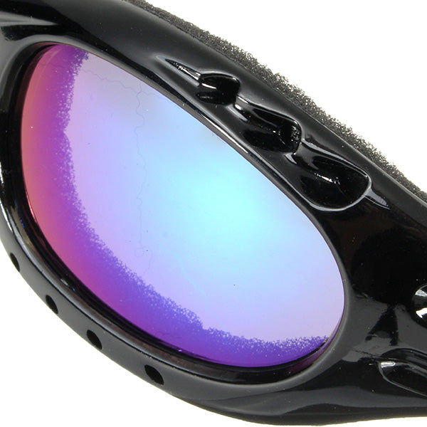 Men’s Full-Rim Sports Goggles – Anti-Fog Wind-Resistant Outdoor Eyewear for Skiing Cycling and Climbing