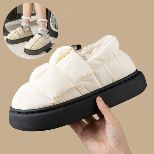 Women's Waterproof Platform Clog Slippers