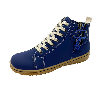 Women's Side Zip Heeled Chunky Chelsea Boots