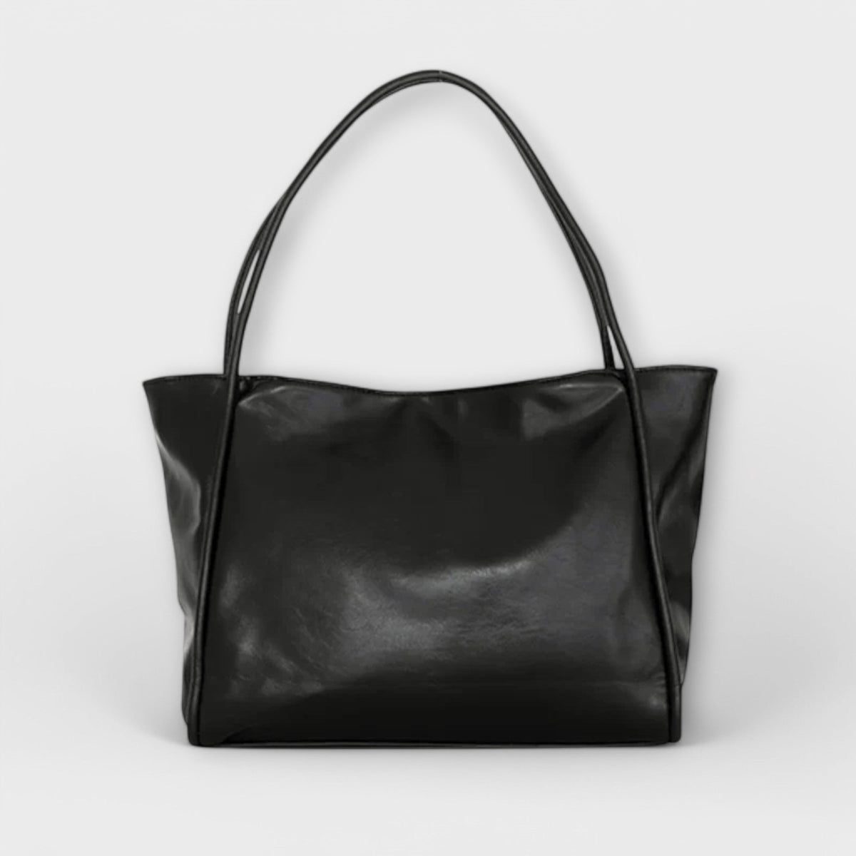 Women’s Structured Shoulder Tote Bag – Spacious Everyday Carry for Work and City Use