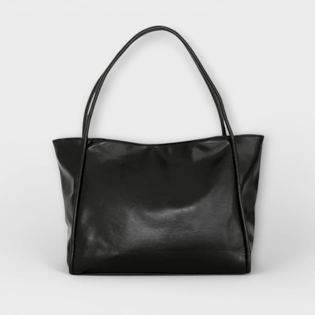 Women’s Structured Shoulder Tote Bag – Spacious Everyday Carry for Work and City Use