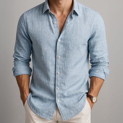 AMALFI Linen Shirt