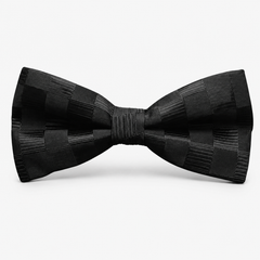 Men’s Patterned Silk Bow Tie – Adjustable Evening Neckwear for Formal Occasions