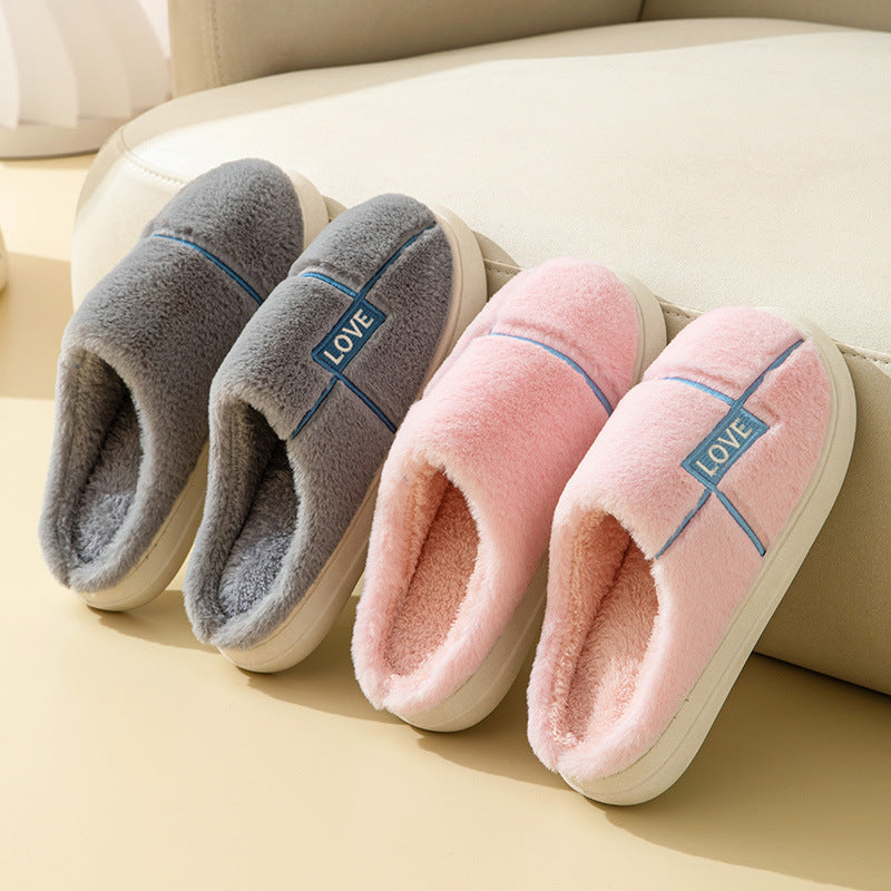 Women's Faux Fur Lined Platform Clog Slippers - Coffee