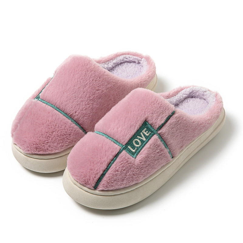 Women's Faux Fur Lined Platform Clog Slippers - Coffee