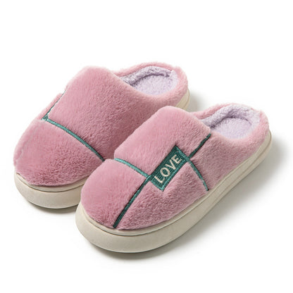 Women's Faux Fur Lined Platform Clog Slippers - Coffee