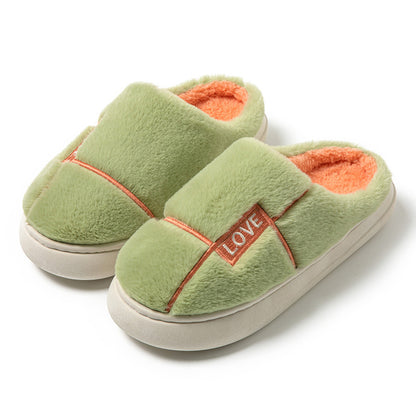 Women's Faux Fur Lined Platform Clog Slippers - Coffee