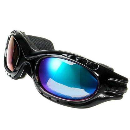 Men’s Full-Rim Sports Goggles – Anti-Fog Wind-Resistant Outdoor Eyewear for Skiing Cycling and Climbing