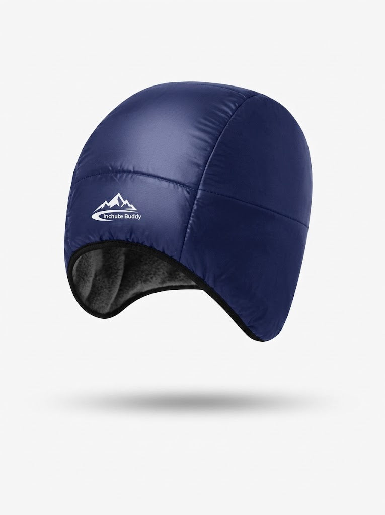 Men’s Thermal Winter Skull Cap – Fleece-Lined Outdoor Hat with Extended Ear Protection