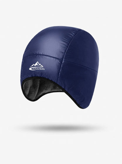 Men’s Thermal Winter Skull Cap – Fleece-Lined Outdoor Hat with Extended Ear Protection