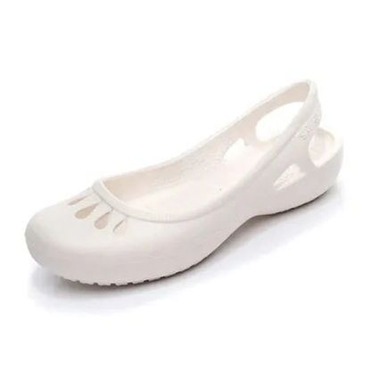 Women’s Lightweight Flat Comfort Sandals – Printed Summer Shoes for Walking and Holidays