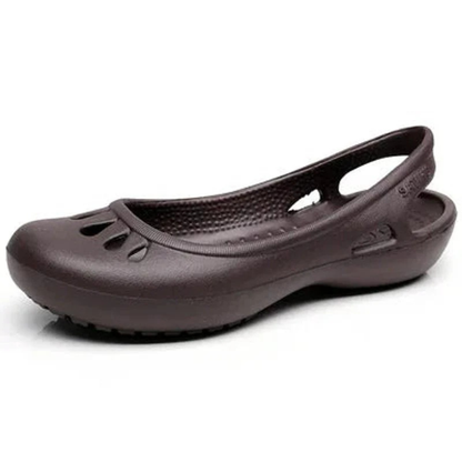 Women’s Lightweight Flat Comfort Sandals – Printed Summer Shoes for Walking and Holidays