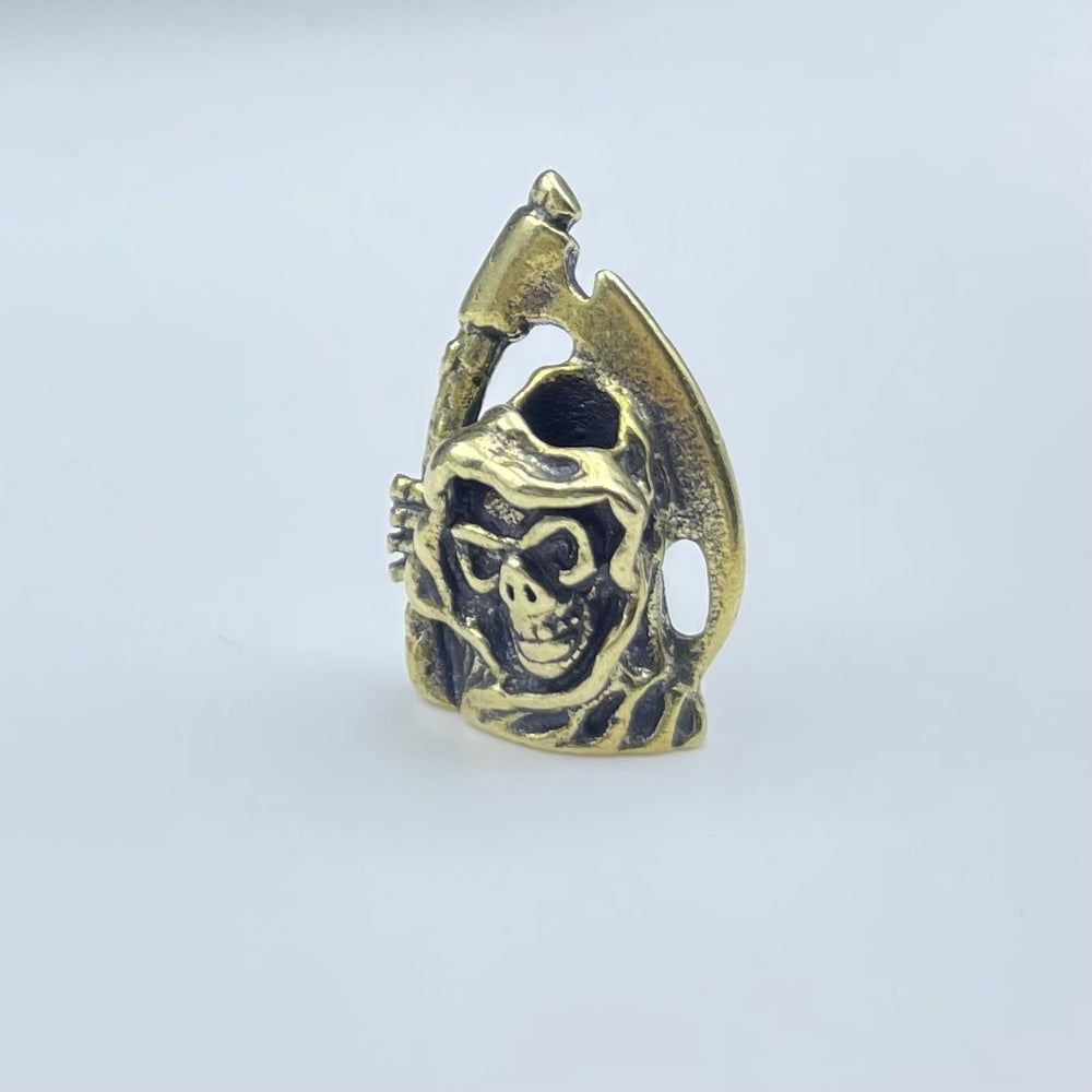 VARIANT|Brass|Sickle pendant – Brass