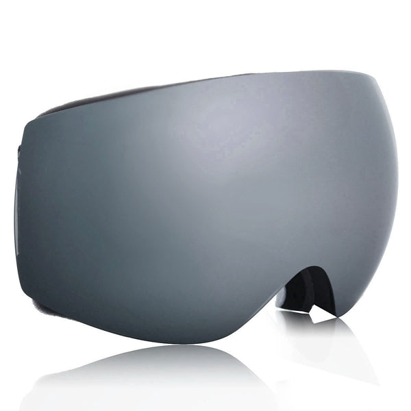 Unisex Anti-Fog Ski Goggles – Dual-Lens UV Protective Snowboard and Motorcycle Eyewear