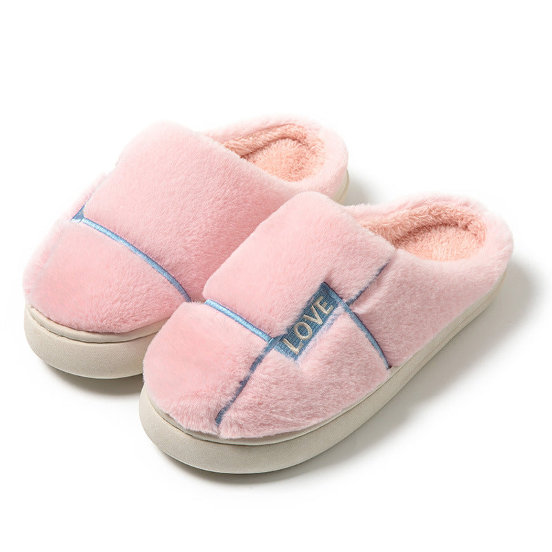Women's Faux Fur Lined Platform Clog Slippers - Coffee