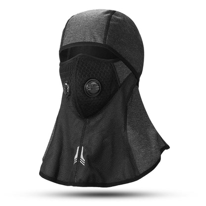 Men’s Windproof Winter Balaclava – Fleece-Lined Full Face Mask for Cycling Skiing and Outdoor Wear
