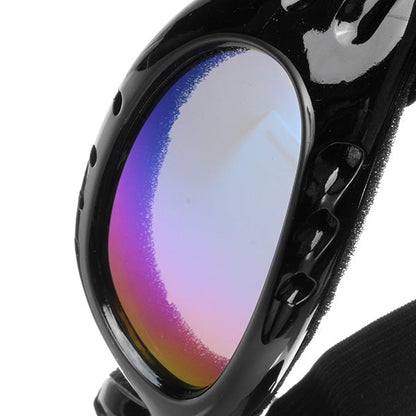 Men’s Full-Rim Sports Goggles – Anti-Fog Wind-Resistant Outdoor Eyewear for Skiing Cycling and Climbing