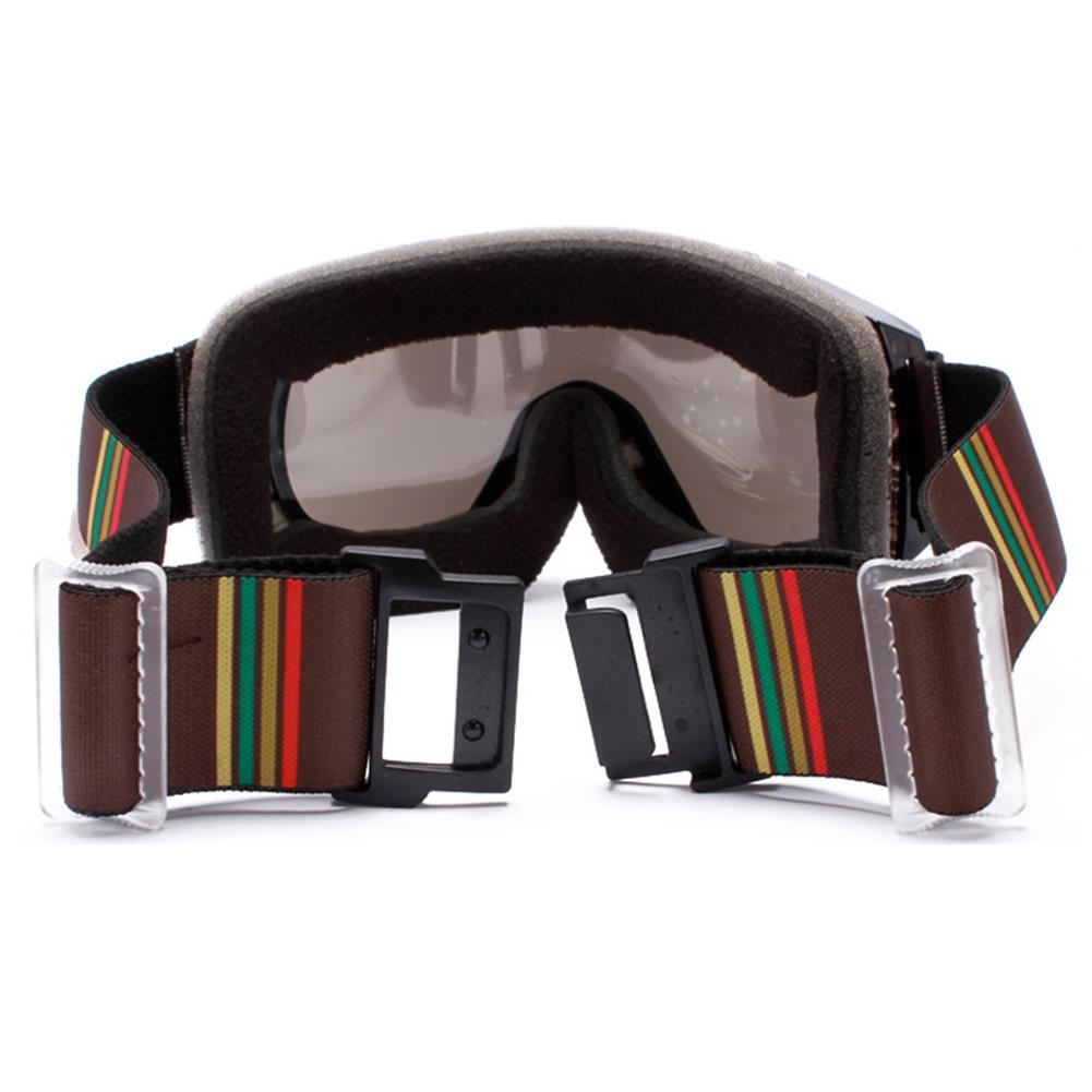 Men’s Anti-Fog Snowboard Goggles – UV-Protective Wind-Resistant Ski and Outdoor Sports Eyewear
