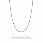 2mm Round Snake Chain – view 4