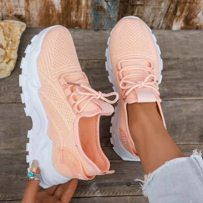 Women’s Orthopaedic Comfort Trainers – Breathable Everyday Sneakers for Walking and Leisure