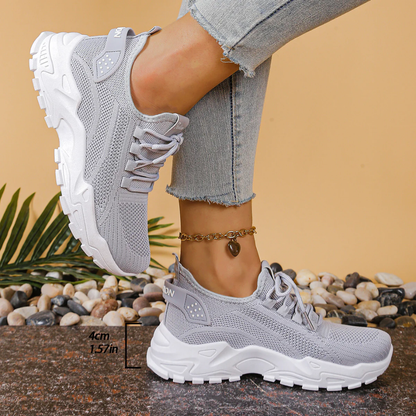 Women’s Orthopaedic Comfort Trainers – Breathable Everyday Sneakers for Walking and Leisure