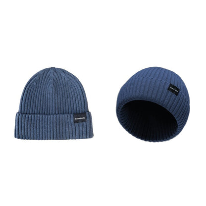 Women’s Ribbed Knit Winter Beanie – Soft Stretch Warm Hat for Everyday Outdoor Cold-Weather Wear