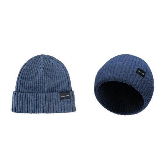 Women’s Ribbed Knit Winter Beanie – Soft Stretch Warm Hat for Everyday Outdoor Cold-Weather Wear