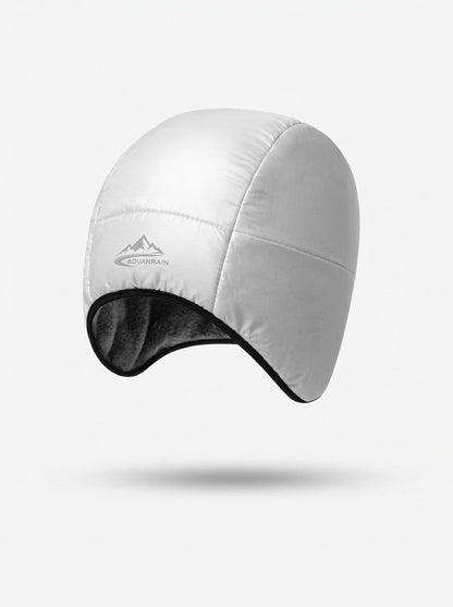 Men’s Thermal Winter Skull Cap – Fleece-Lined Outdoor Hat with Extended Ear Protection