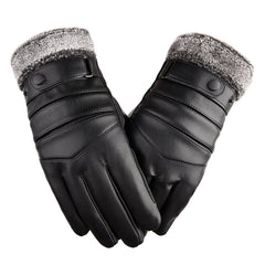 Men’s Thermal Ski Gloves – Waterproof Touchscreen Winter Gloves with Anti-Slip Grip
