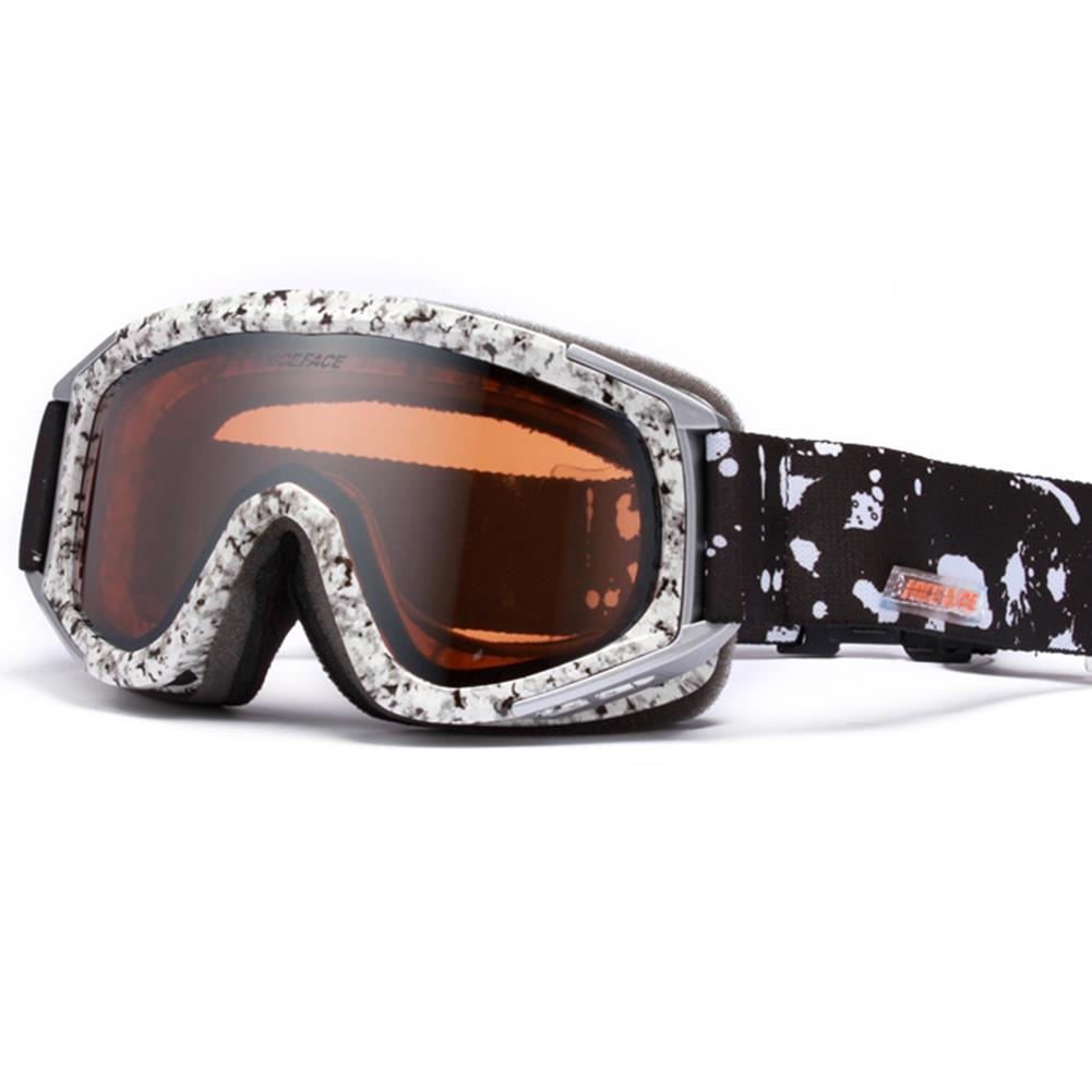 Men’s Anti-Fog Snowboard Goggles – UV-Protective Wind-Resistant Ski and Outdoor Sports Eyewear