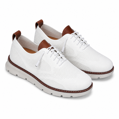 Men’s Breathable Knit Sneakers – Lightweight Casual Trainers for Everyday and Travel Wear