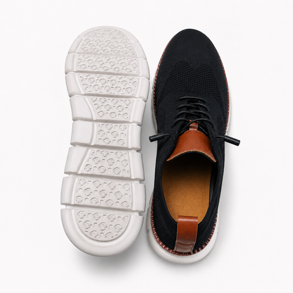 Men’s Breathable Knit Sneakers – Lightweight Casual Trainers for Everyday and Travel Wear