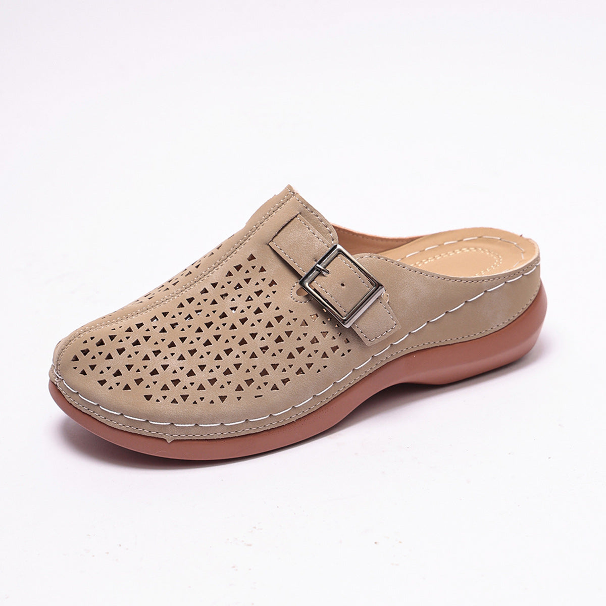 Women's Platform Clog Slippers - Black (US 5-12)