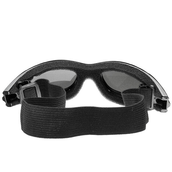 Men’s Full-Rim Sports Goggles – Anti-Fog Wind-Resistant Outdoor Eyewear for Skiing Cycling and Climbing