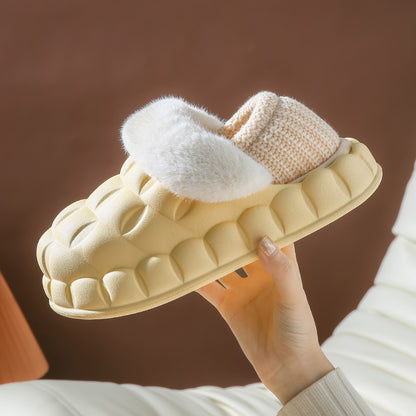 Women's Platform Clog Slippers - Black (US 5-14)