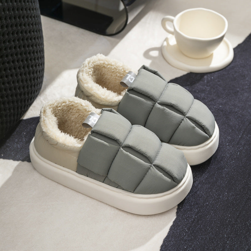 Women's Waterproof Platform Clog Slippers