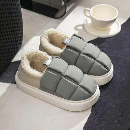 Women's Waterproof Platform Clog Slippers