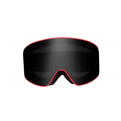 Men’s Dual-Lens Ski Goggles – Anti-Fog UV-Protective Wind-Resistant Snowboard and Outdoor Sports Eyewear