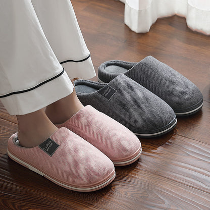 Women's Suede-Look Platform Clog Slippers - Dark Gray