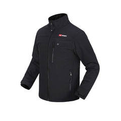 Men’s USB Heated Softshell Jacket – Windproof Outdoor Layer with Adjustable Heat Settings