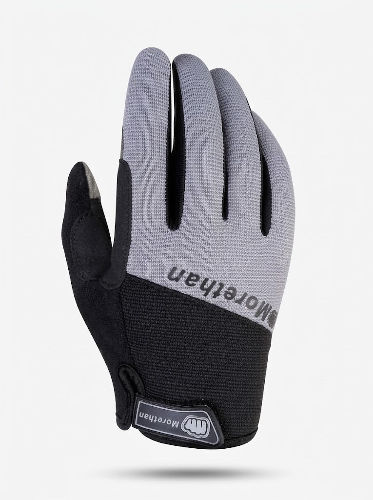 Unisex Winter Sports Gloves – Full-Finger Outdoor Gloves with Reinforced Palm and Adjustable Wrist