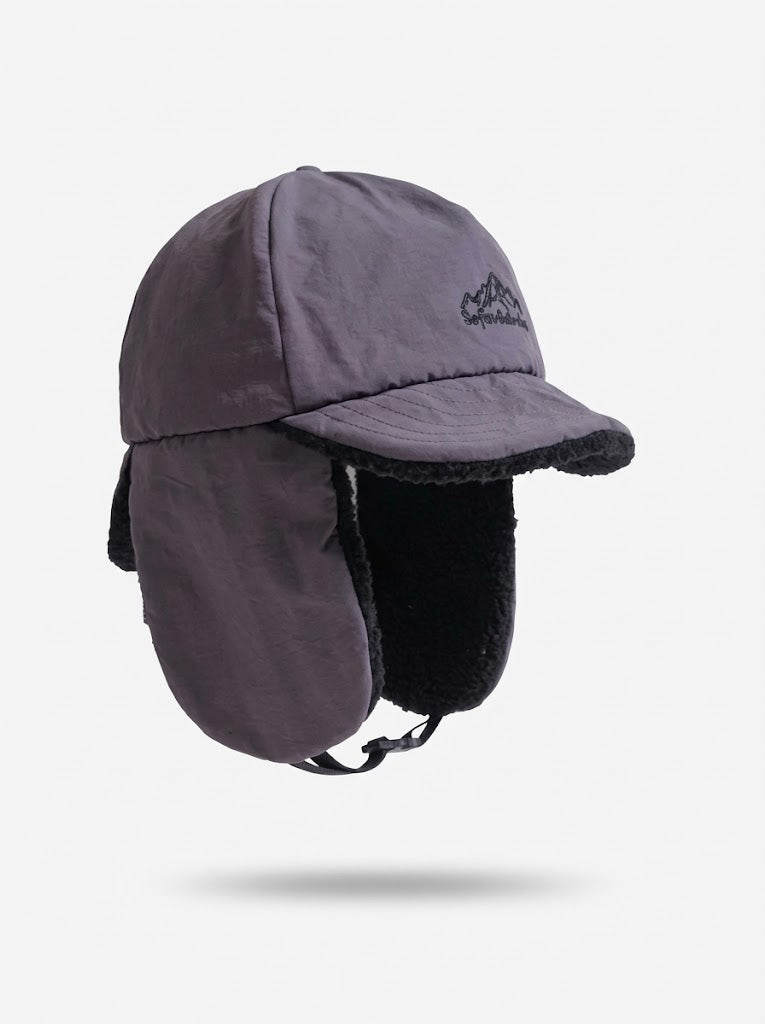 Men’s Fleece-Lined Winter Bomber Hat – Ear-Protective Outdoor Cold-Weather Cap