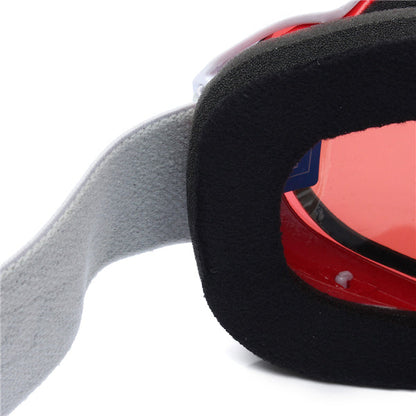 Men’s Spherical Anti-Fog Ski Goggles – Dual-Lens UV Protective Snowboard and Motorcycle Eyewear