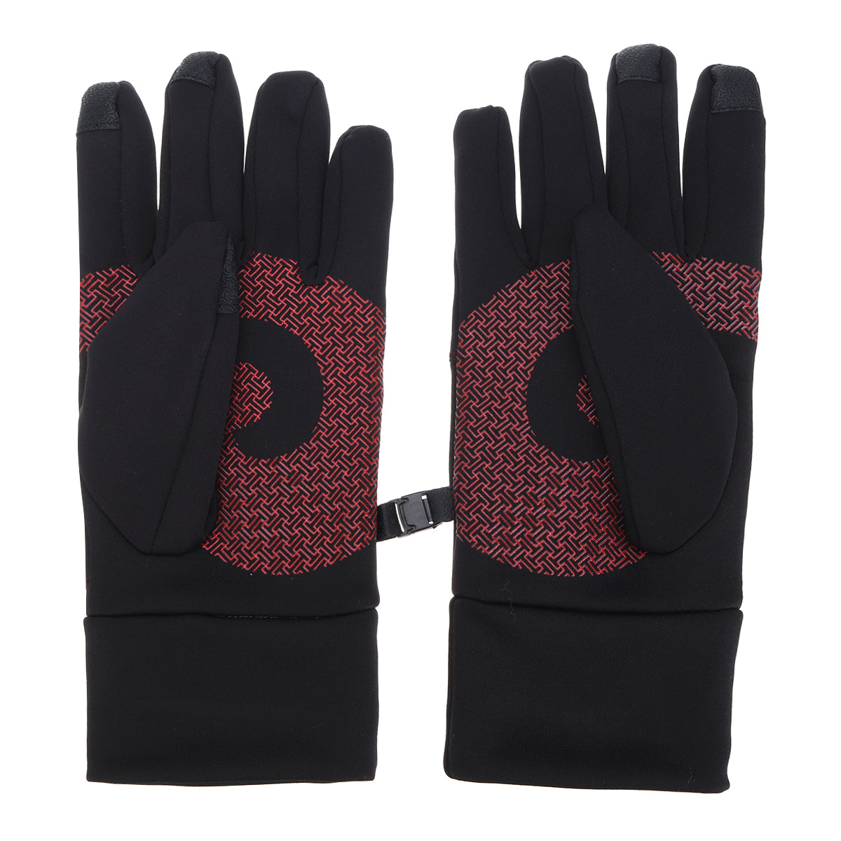 Unisex Thermal Winter Gloves – Touchscreen Outdoor Gloves with Anti-Slip Grip and Warm Lining