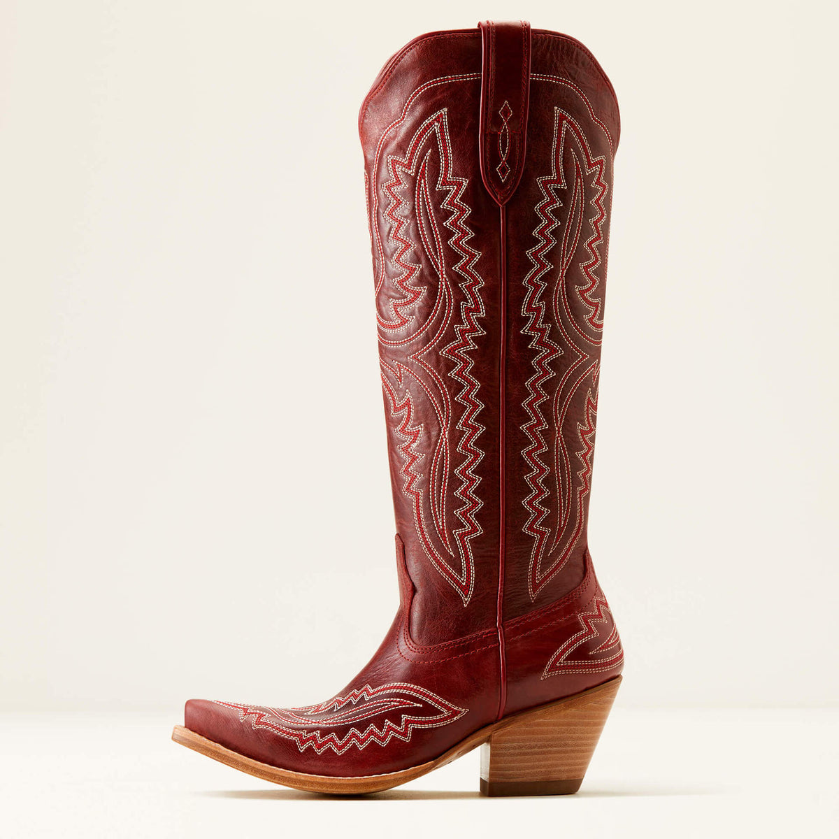 Women's Suede-Look Side Zip Pointed-Toe Chunky Chelsea Boots